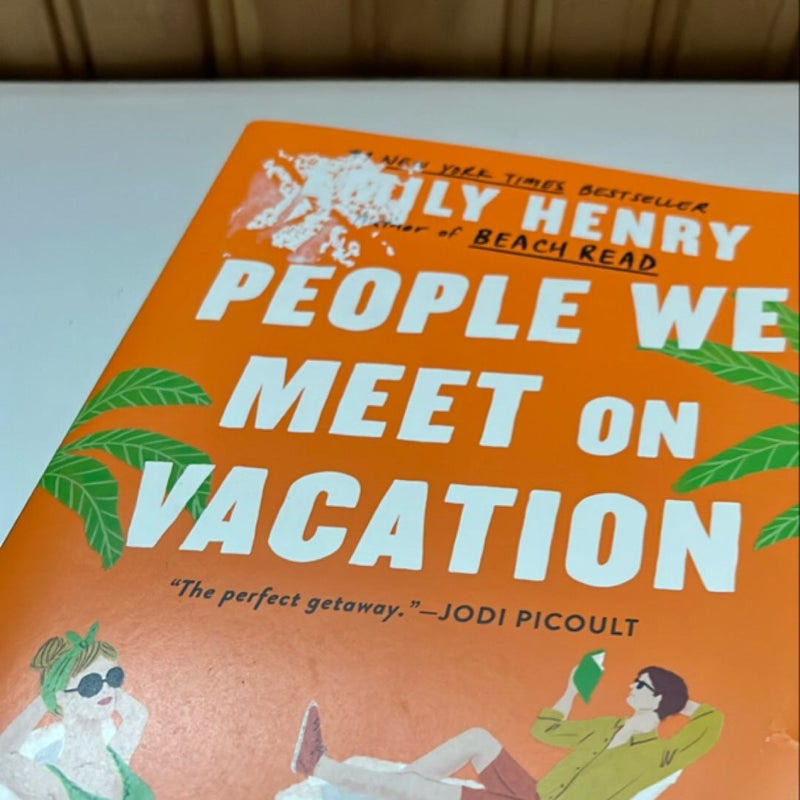 People We Meet on Vacation