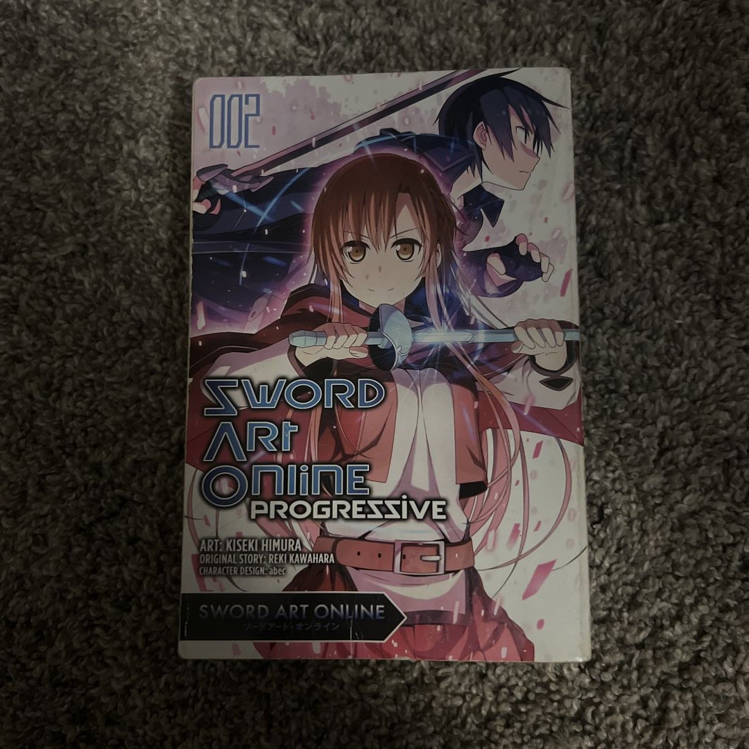 Sword Art Online Progressive vol 2 comic manga anime Asuna