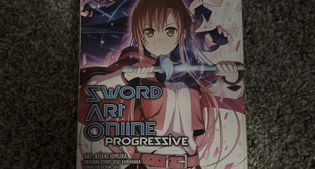 Sword Art Online Progressive Volume 2 Kiseki Himura Manga Pbk NEW