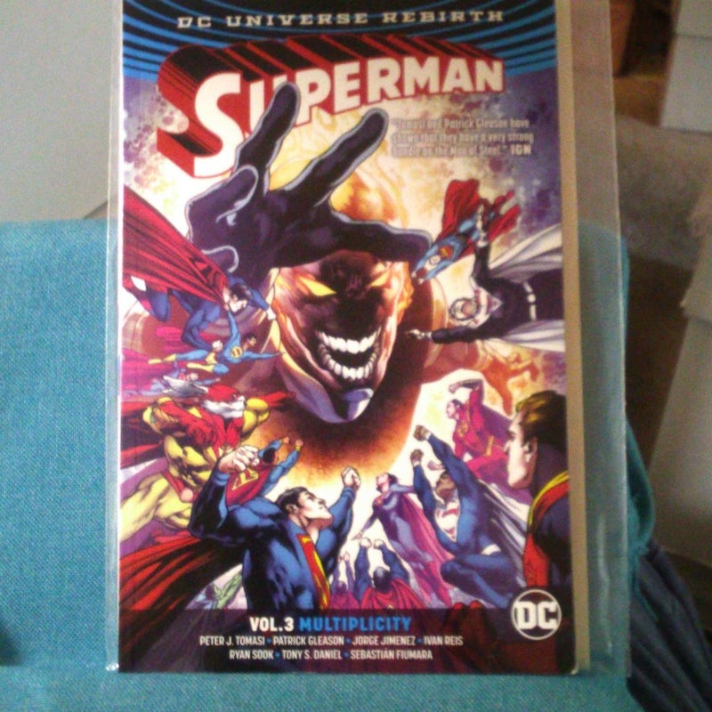 Superman Vol 3 Multiplicity Rebirth