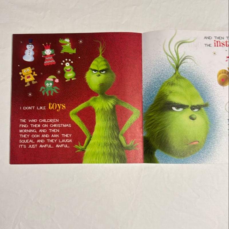 I'm the Grinch (Illumination's the Grinch)