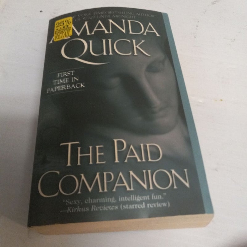 The Paid Companion