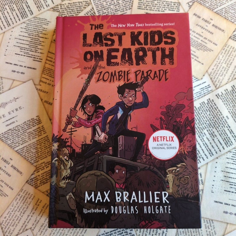 The Last Kids on Earth and the Zombie Parade