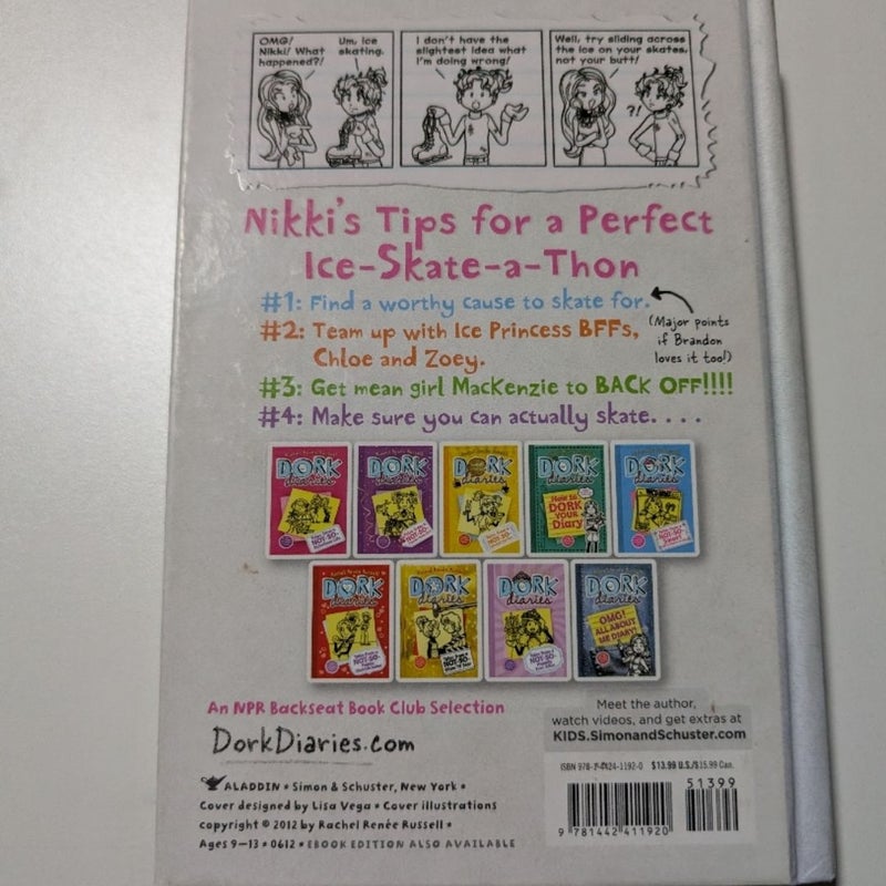 Lot Of 5 Dork Diaries Books By Rachel Renee Russell