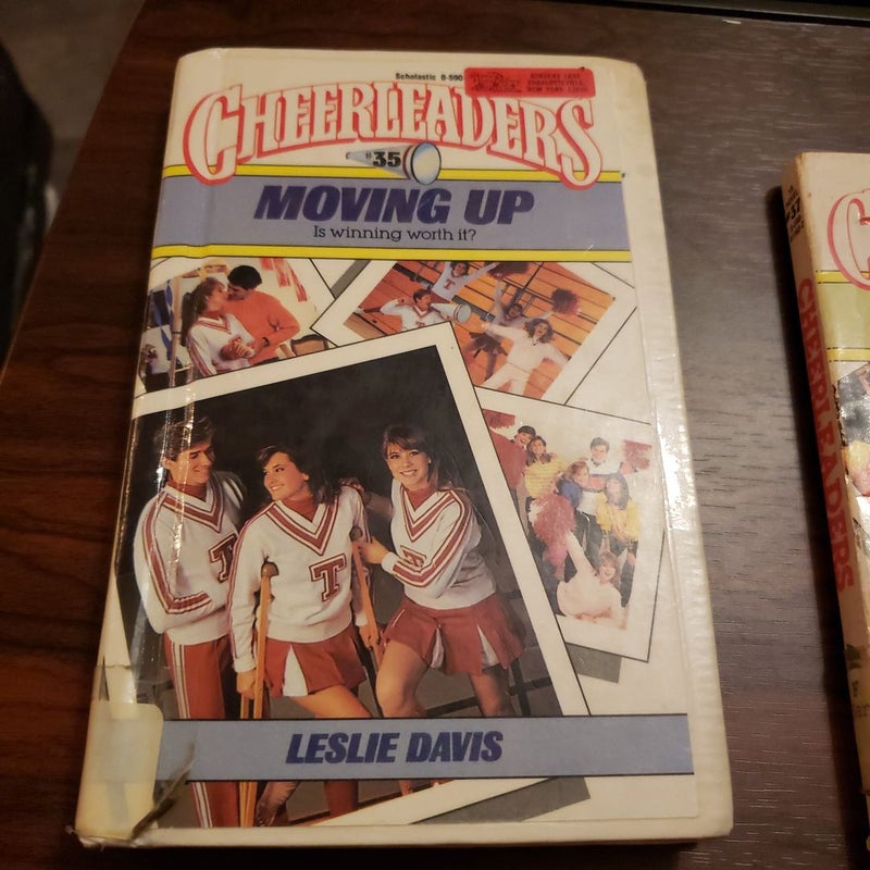 Lot of 5 1980's Cheerleaders Series