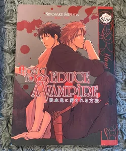 How to Seduce a Vampire (Yaoi) Manga