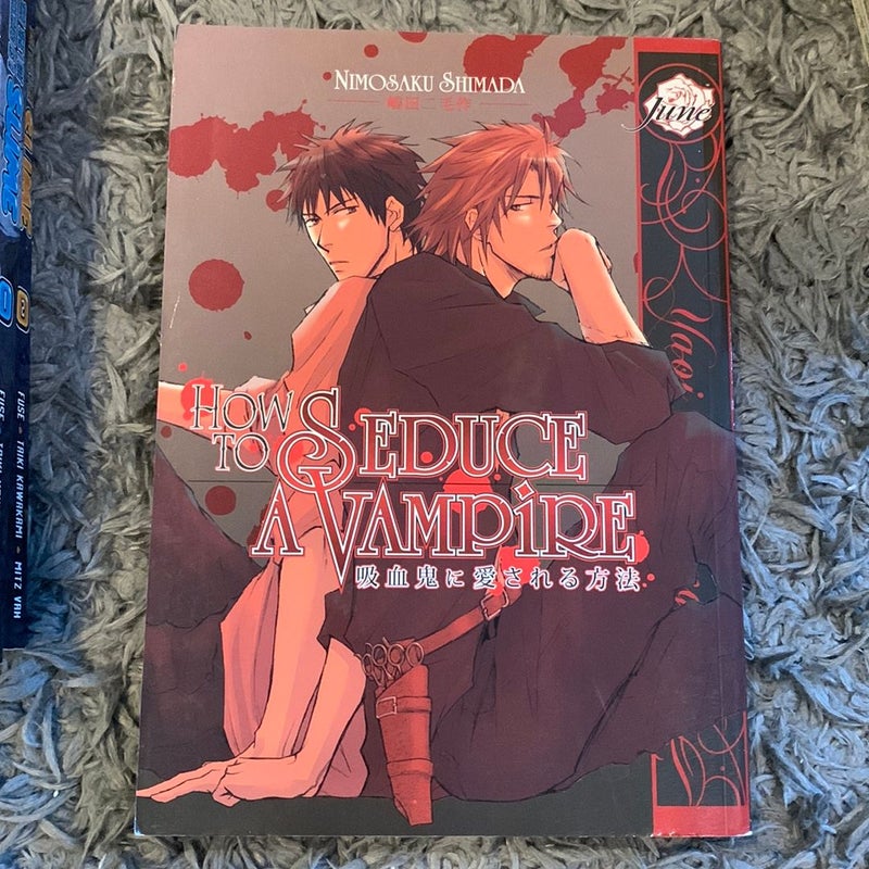 How to Seduce a Vampire (Yaoi) Manga