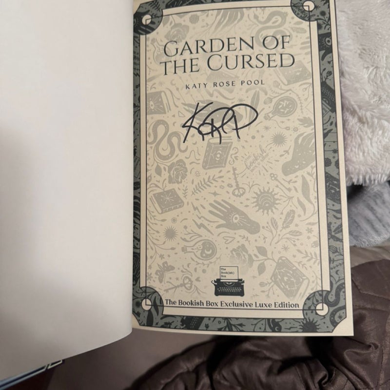 Garden of the Cursed (signed)