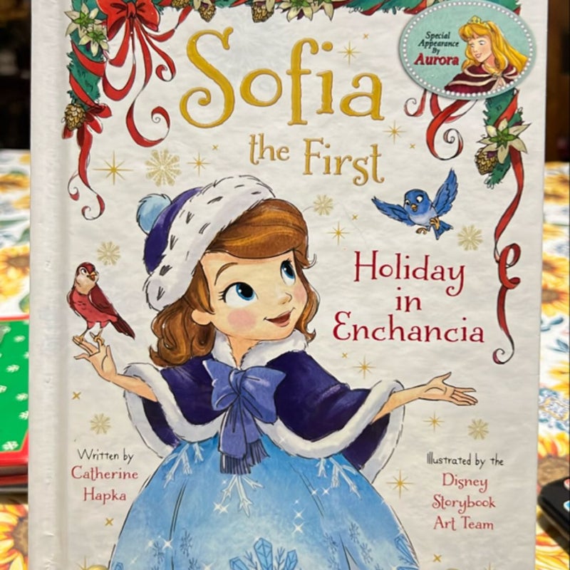 Sofia the First Holiday in Enchancia