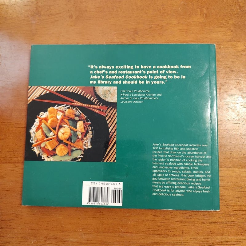 Jake's Seafood Cookbook