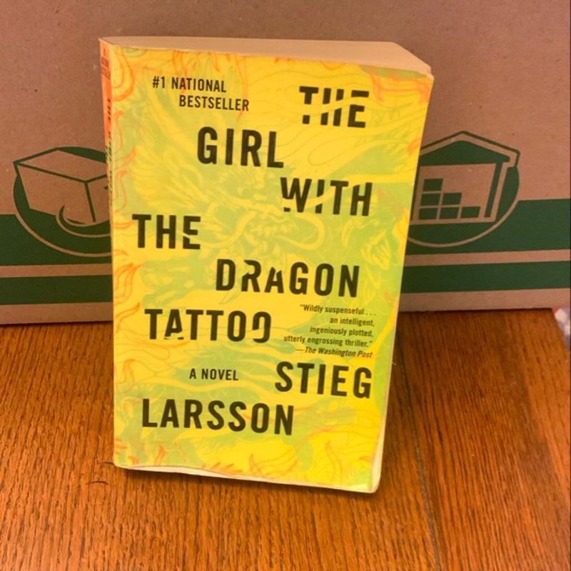 The Girl with the Dragon Tattoo