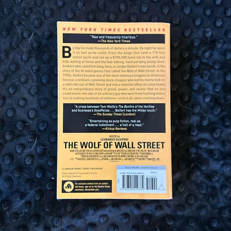 The Wolf of Wall Street (Movie Tie-In Edition)