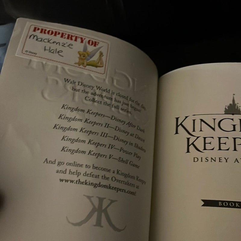 Kingdom Keepers II (Kingdom Keepers, Vol. II)