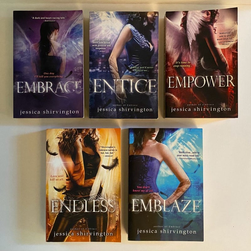 Embrace; Entice; Empower; Endless; Emblaze