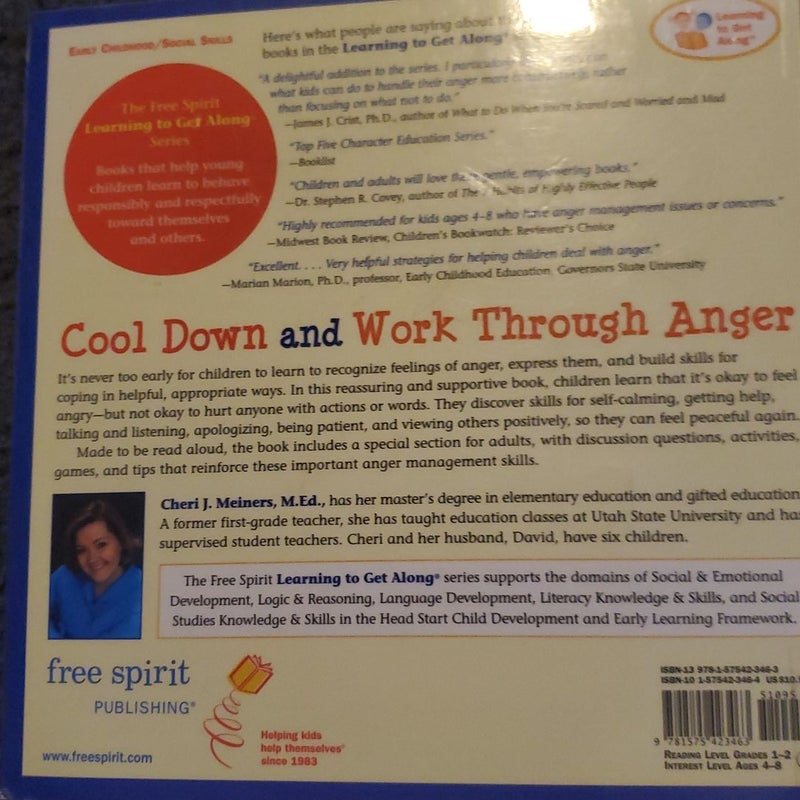 Cool down and Work Through Anger