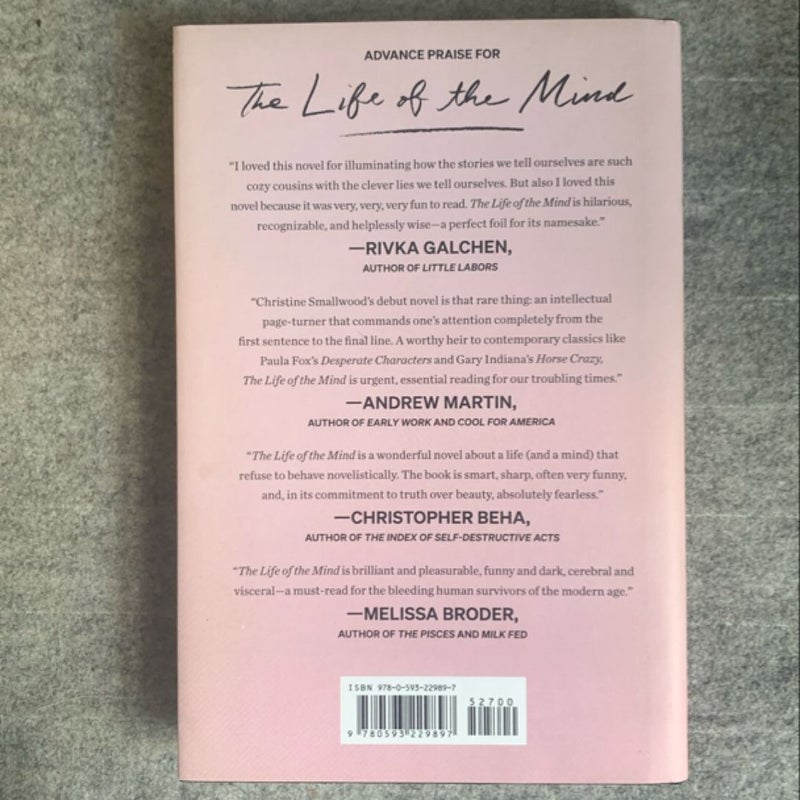 The Life of the Mind