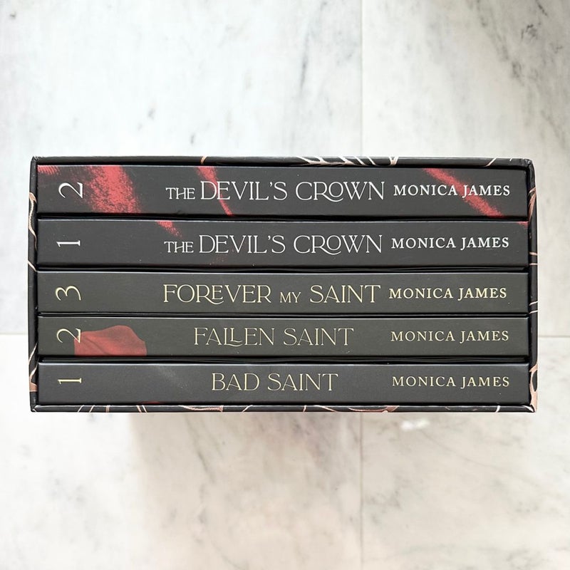 *Signed* Dark & Quirky (D&Q): All the Pretty Things Trilogy and The Devil’s Crown Duet