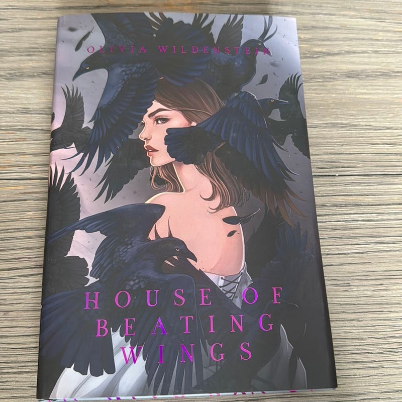 House of Beating Wings - Signed Bookish Exclusive Luxe Edition