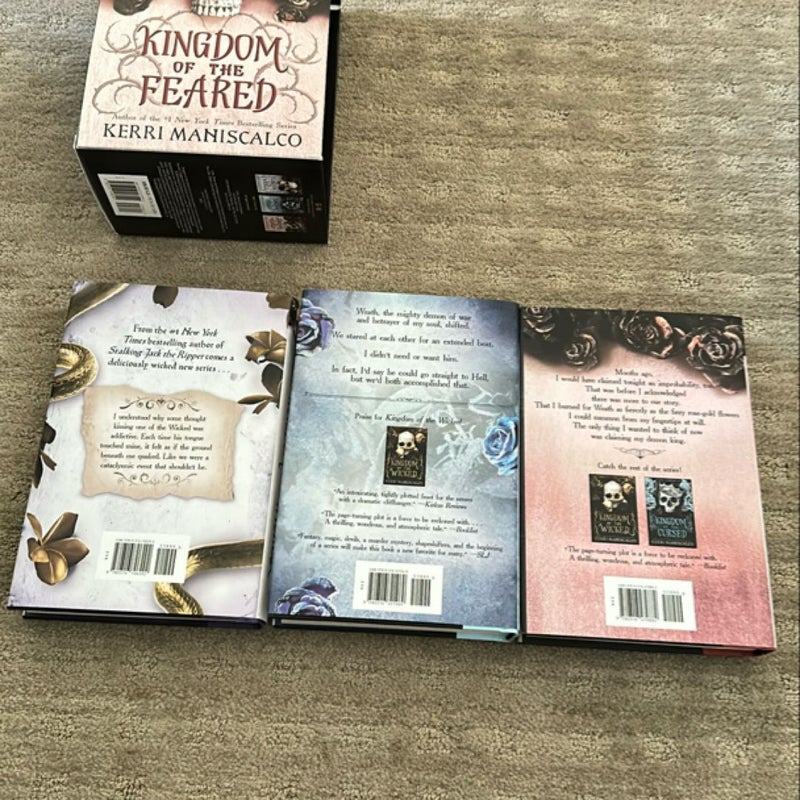 B&N KOTW Trilogy Box Set