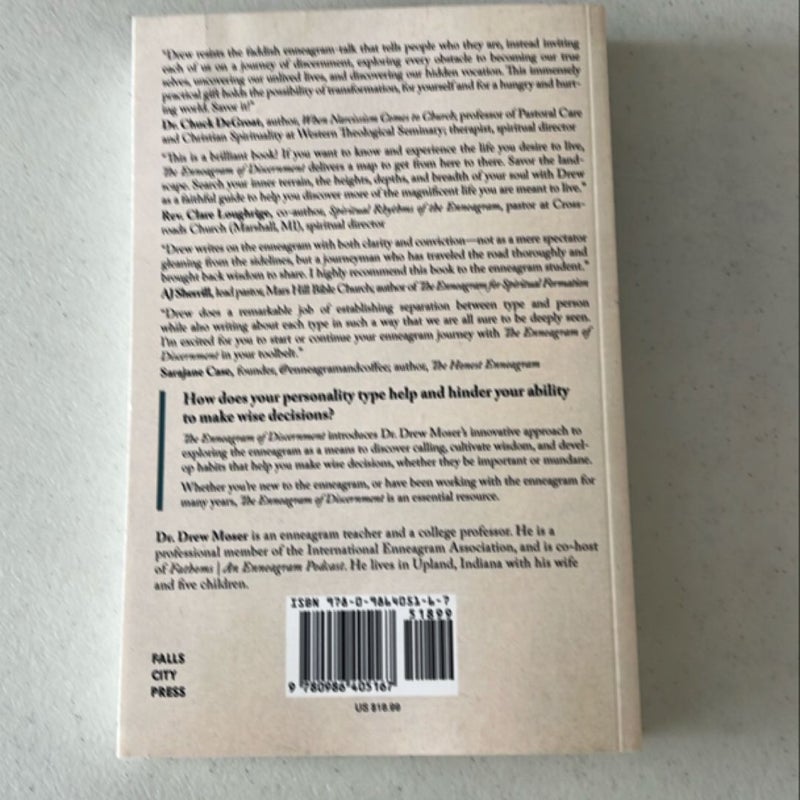 The Enneagram of Discernment