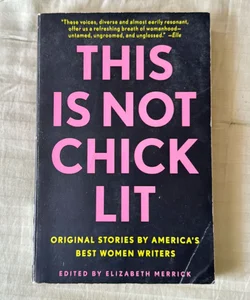 This Is Not Chick Lit