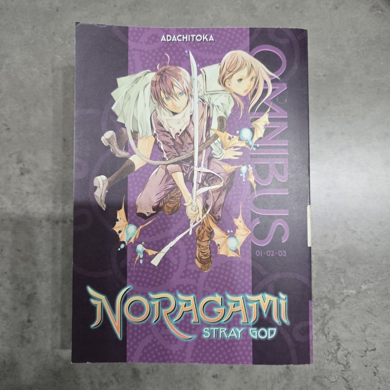 Noragami Omnibus 1 (Vol. 1-3)