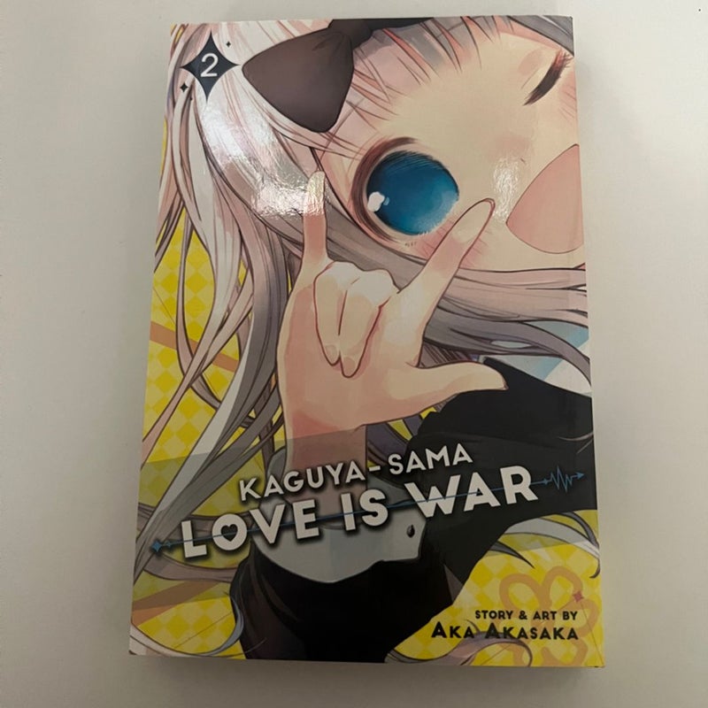 Kaguya-Sama: Love Is War, Vol. 2
