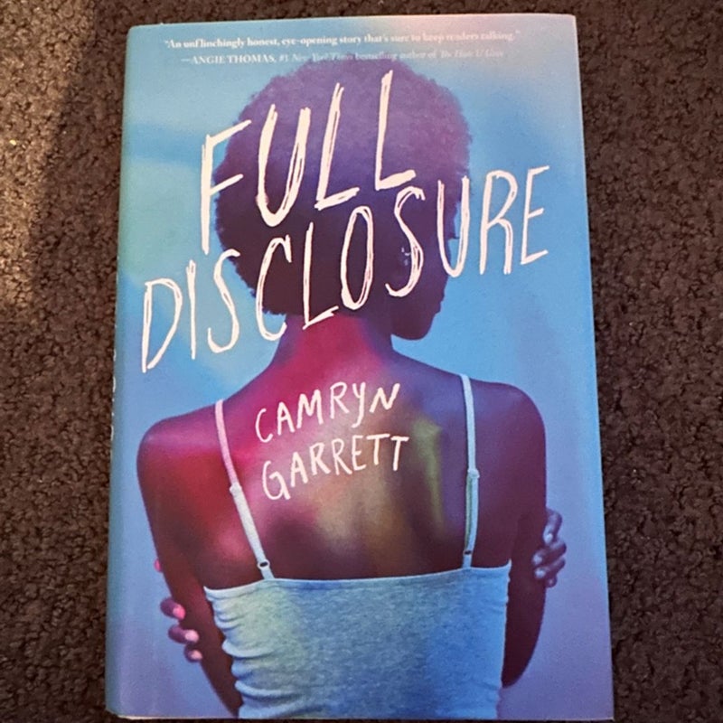 Full Disclosure