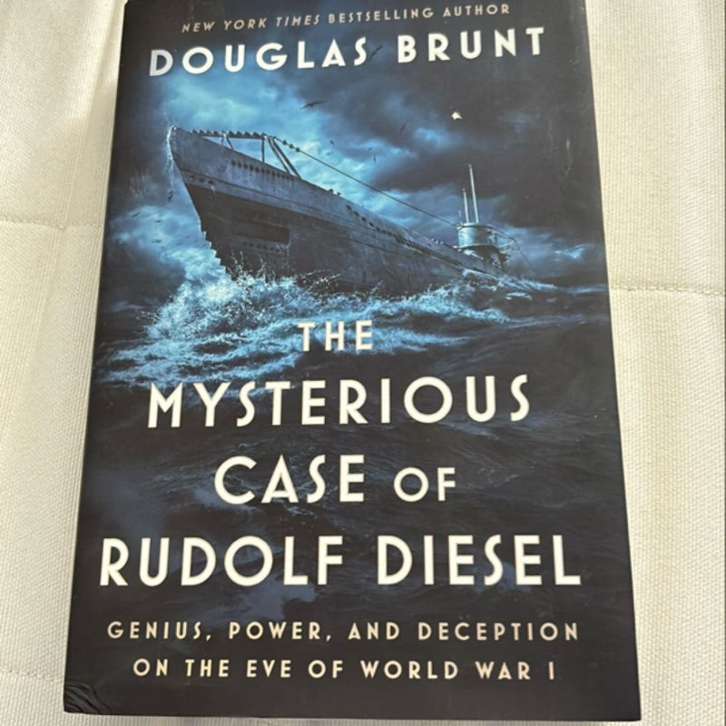 The Mysterious Case of Rudolf Diesel by Douglas Brunt, Hardcover ...
