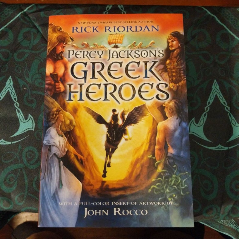 Percy Jackson's Greek Heroes