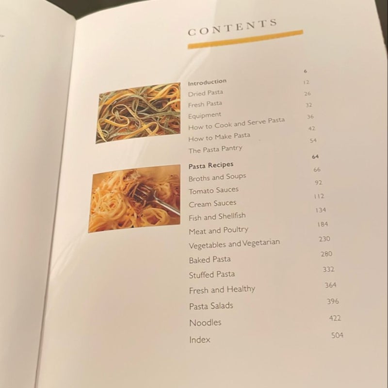 The Complete Book of Pasta