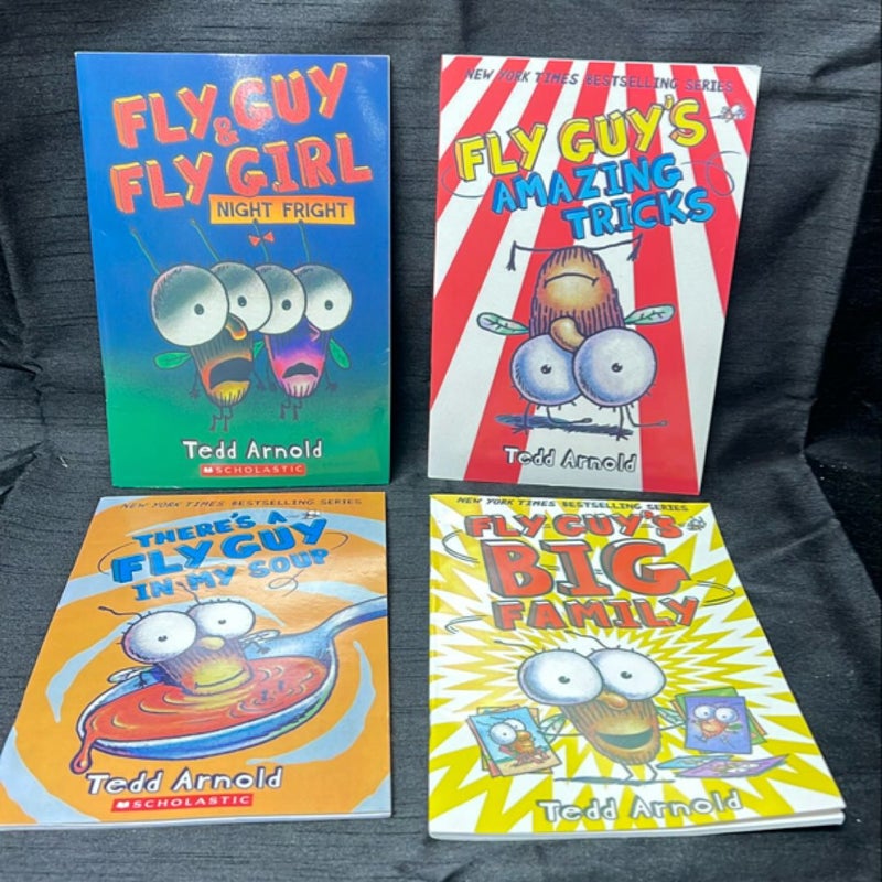 Fly Guy books set