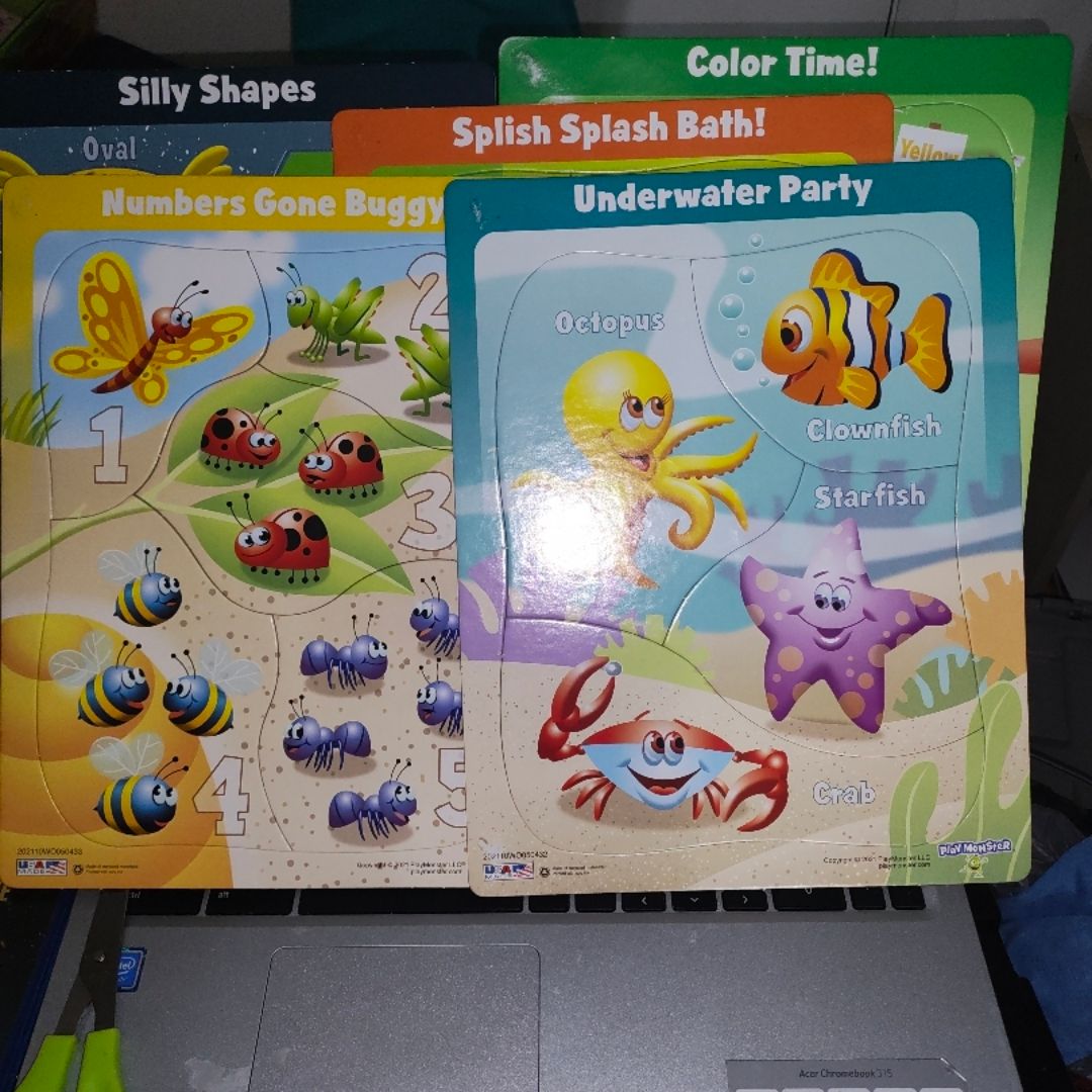 Monsters Play... Counting!