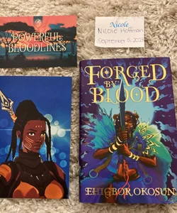 Fairyloot Forged by Blood by Ehigbor Okosun