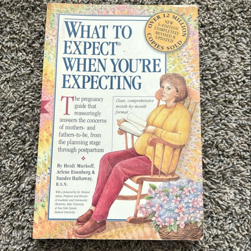 What to Expect When You're Expecting
