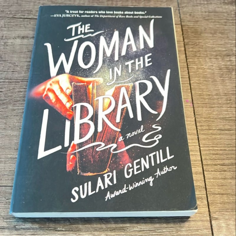 The Woman in the Library