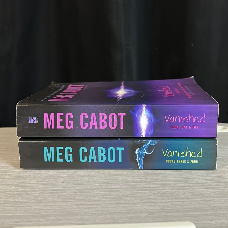 Vanished Complete Series Bundle (4 Books in 2)