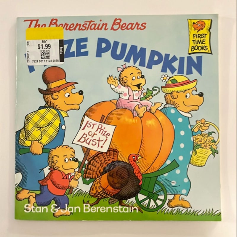 The Berenstain Bears and the Prize Pumpkin