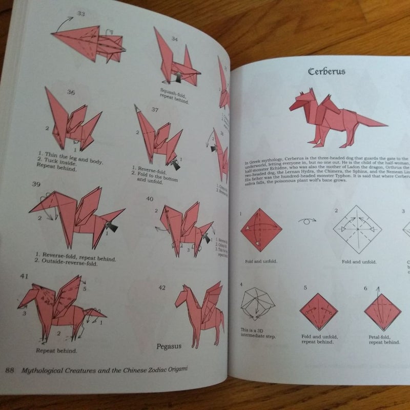 Mythological Creatures and the Chinese Zodiac Origami