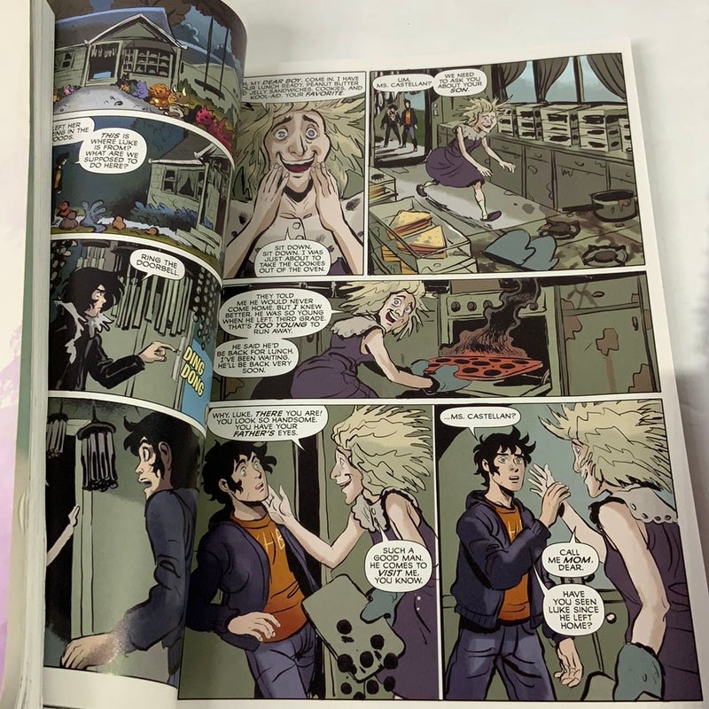 Percy Jackson and the Olympians the Last Olympian: the Graphic Novel