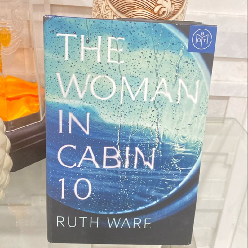 The Woman in Cabin 10