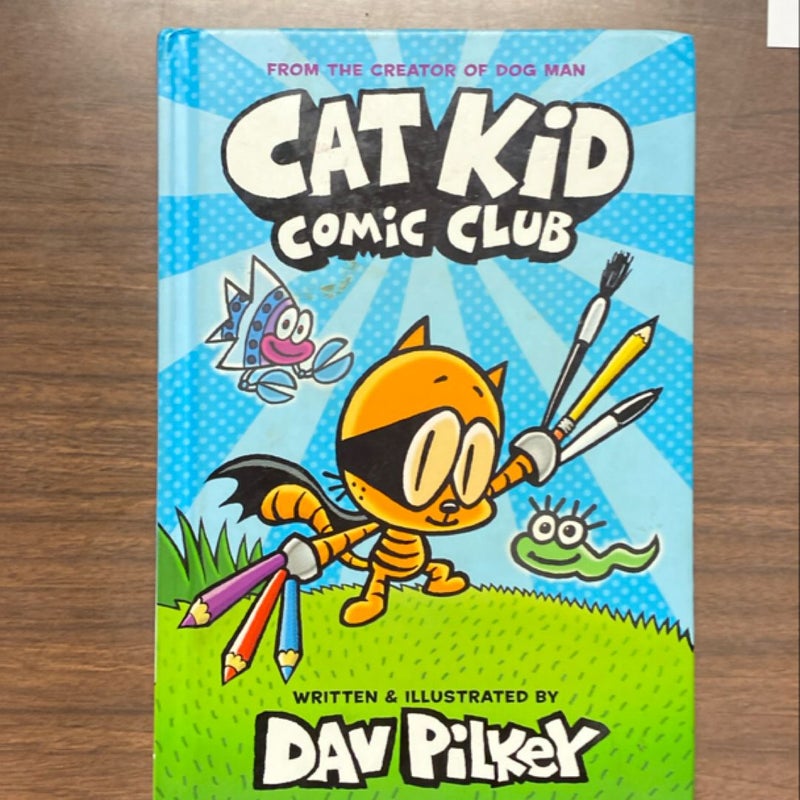 Cat Kid Comic Club