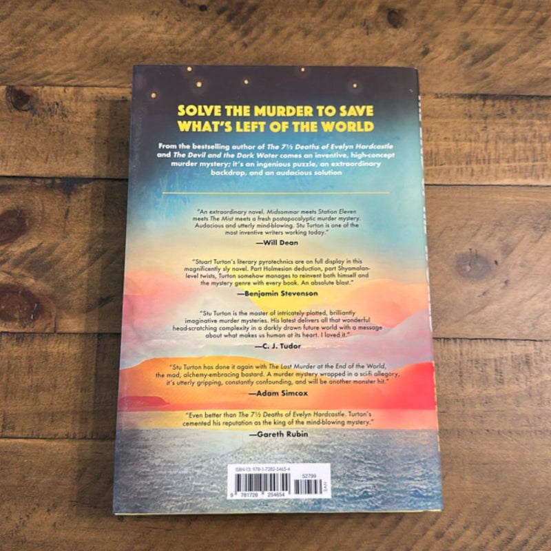 The Last Murder at the End of the World