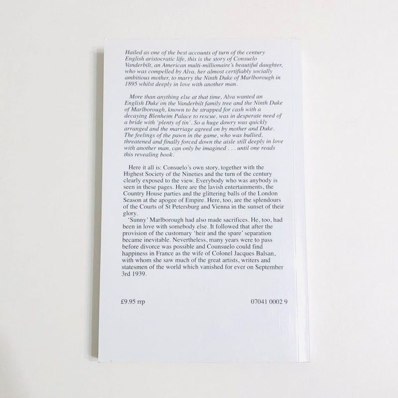 The Glitter and the Gold by Consuelo Vanderbilt Balsan, Paperback