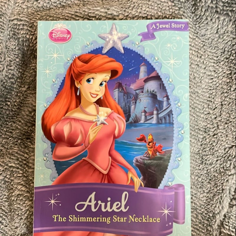 Disney Princess Ariel: the Shimmering Star Necklace