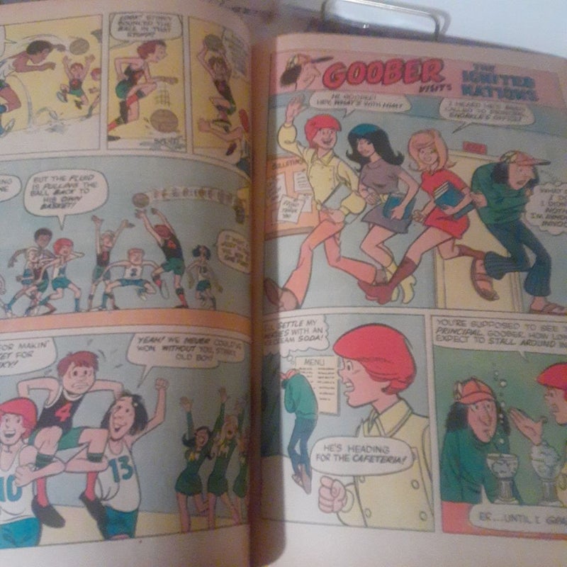 Harvey 3 Marvel Comic book 1972