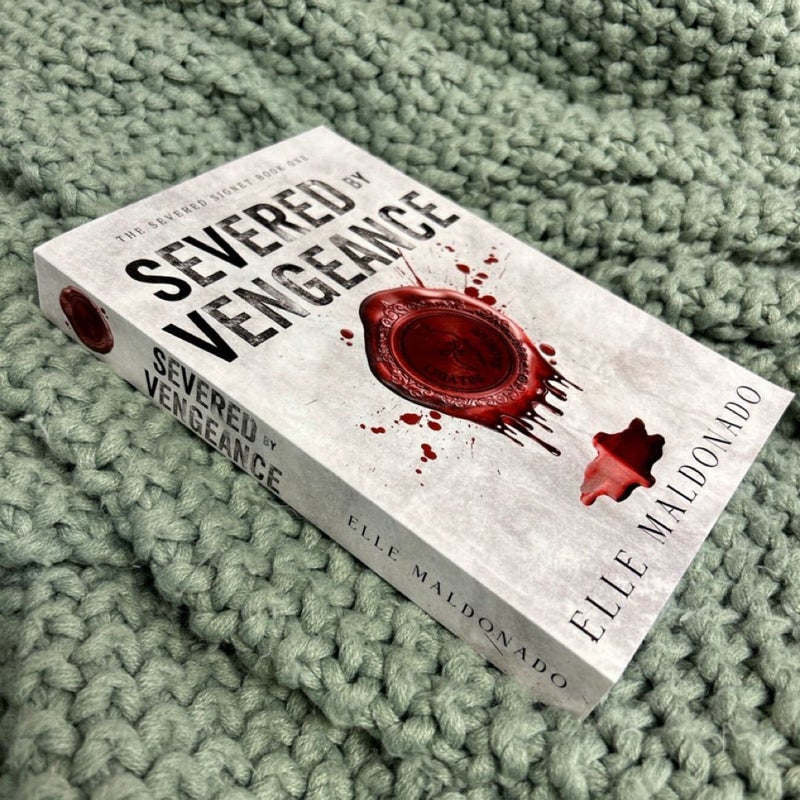 Severed by Vengence PS Book Club SPECIAL EDITION