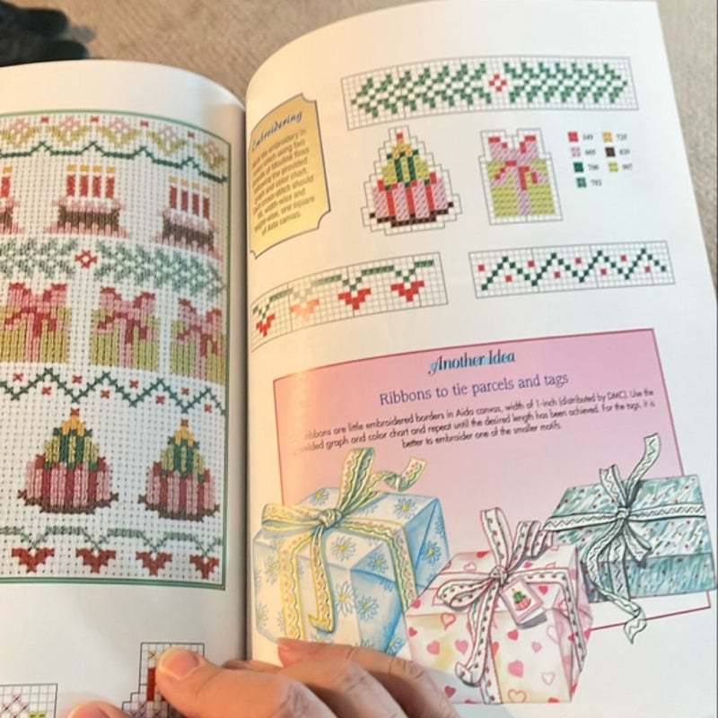 Decorative Cross-Stitch Borders
