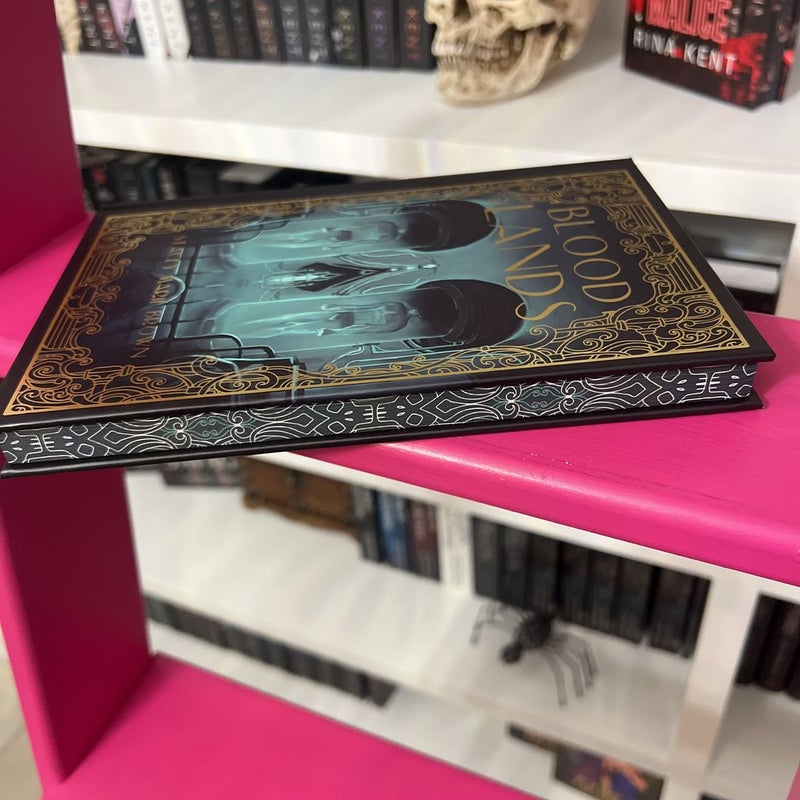 Blood Lands (Savage Lands 5) - Bookish Box 