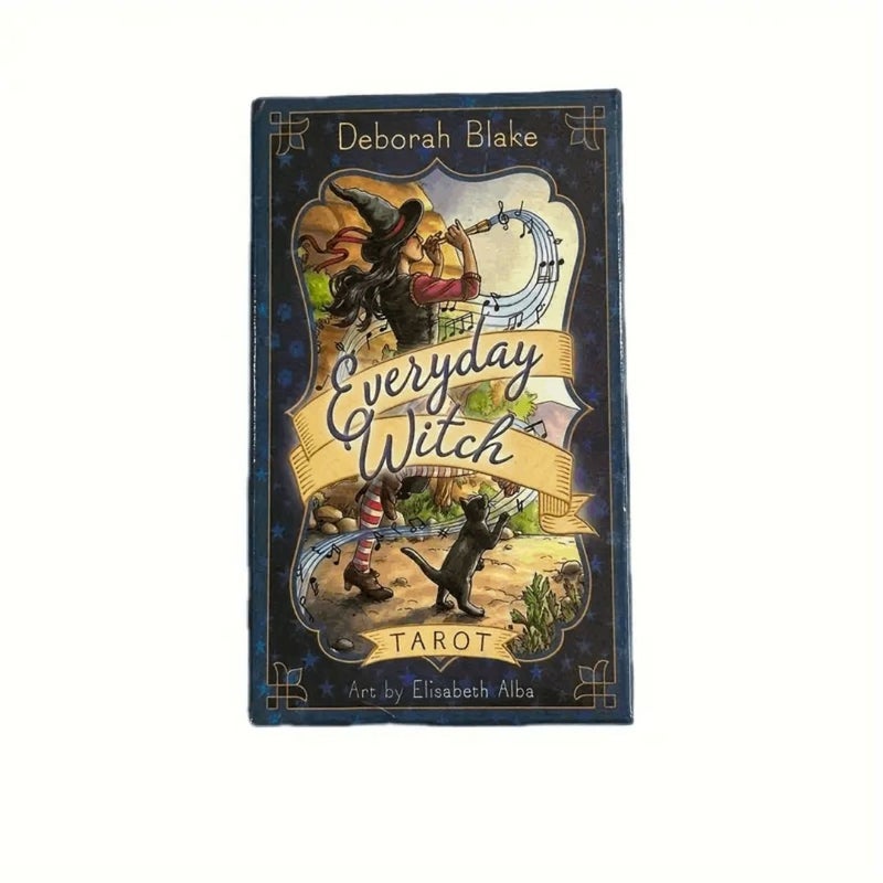 Everyday Witch Tarot Deck 